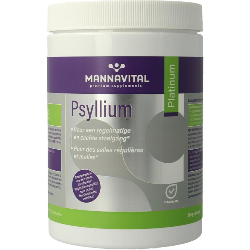Mannavital Psyllium Platinum