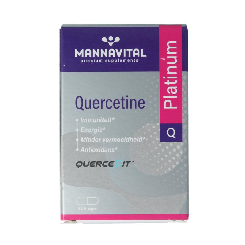 Mannavital Quercetine Platinum