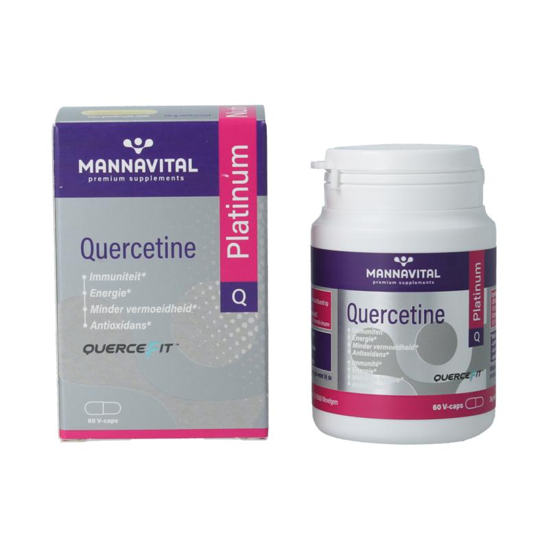 Mannavital Quercetine Platinum