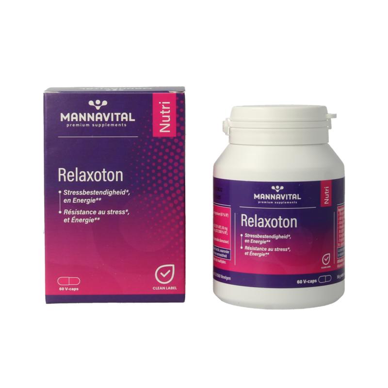 Mannavital Relaxoton