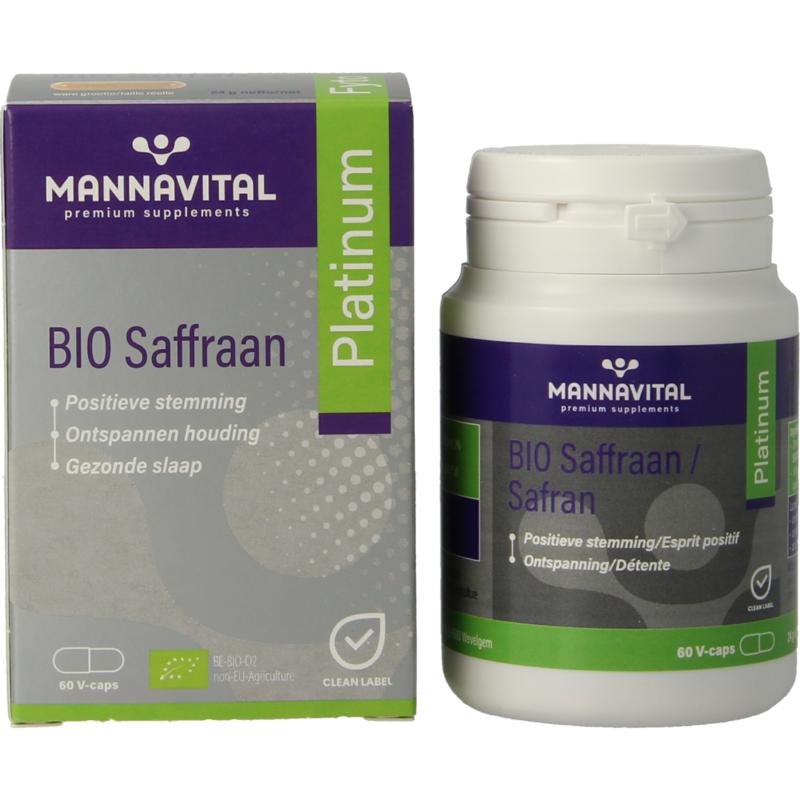 Mannavital Saffraan Platinum