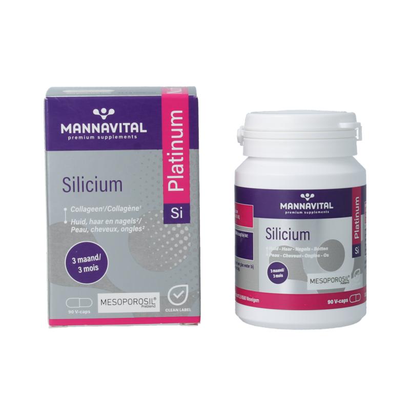 Mannavital Silicium Platinum