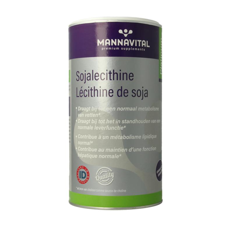 Mannavital Soja Lecithine Granulaat