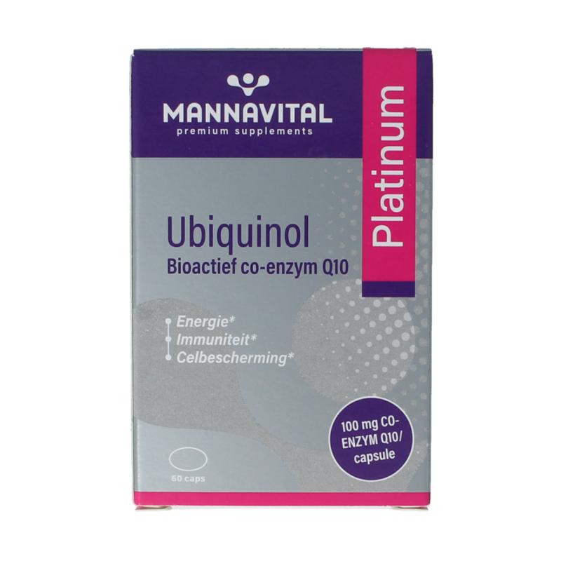 Mannavital Ubiquinol Platinum