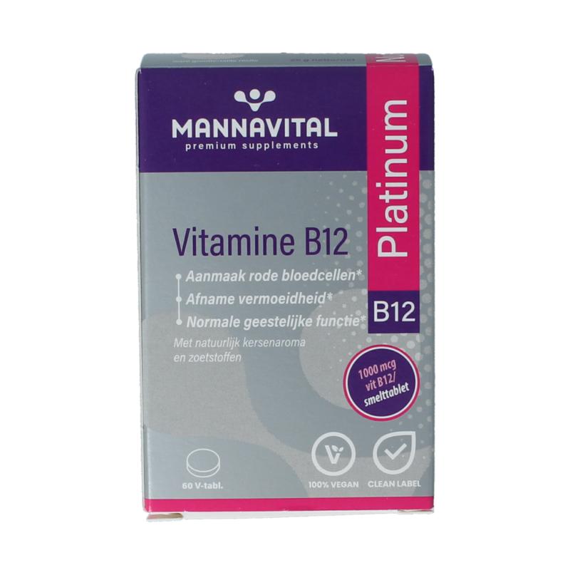 Mannavital Vitamine B12 Platinum