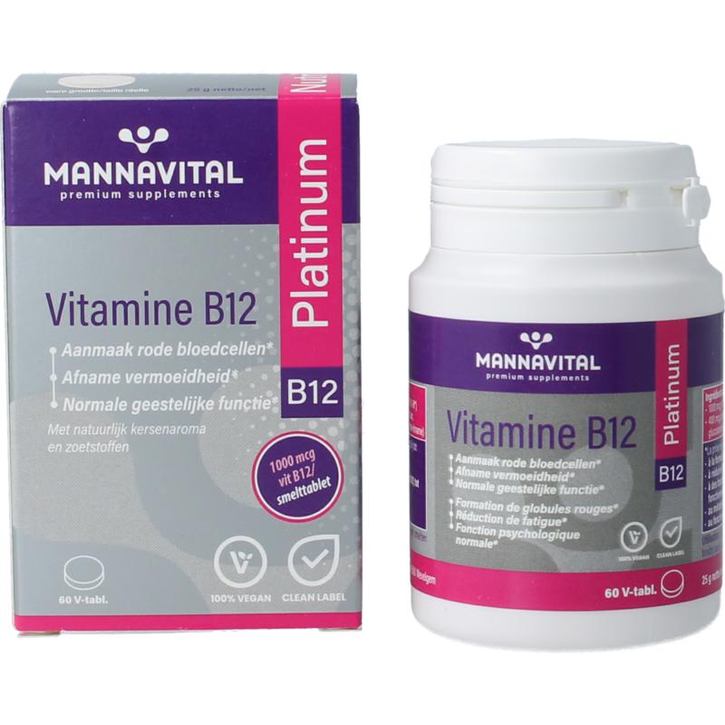 Mannavital Vitamine B12 Platinum