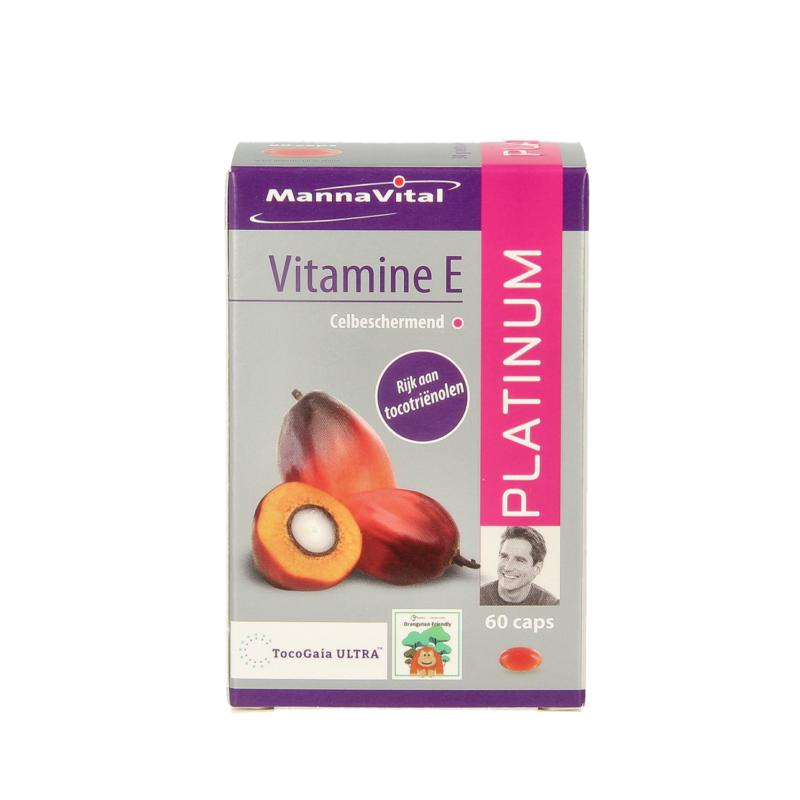 Mannavital Vitamine E Platinum