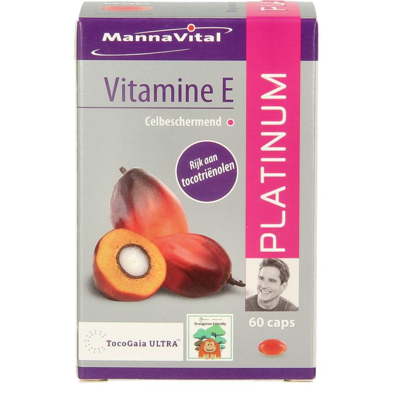 Mannavital Vitamine E Platinum