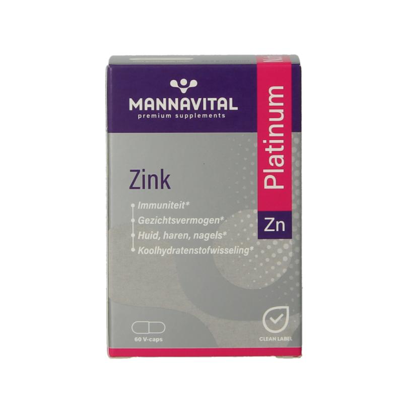 Mannavital Zink Platinum