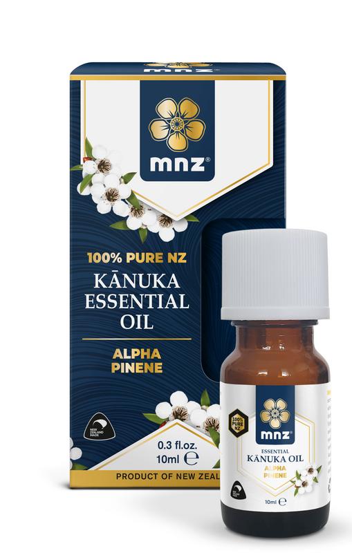 Manuka New Zealand Kanuka Olie (Kunzea Ericoides)