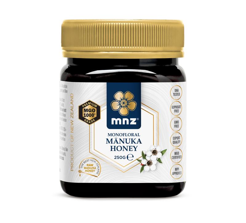 Manuka New Zealand Manuka Honing Mgo 1000+