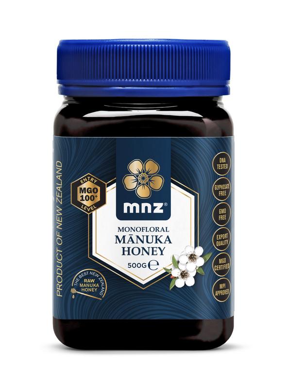 Manuka New Zealand Manuka Honing Mgo 100+