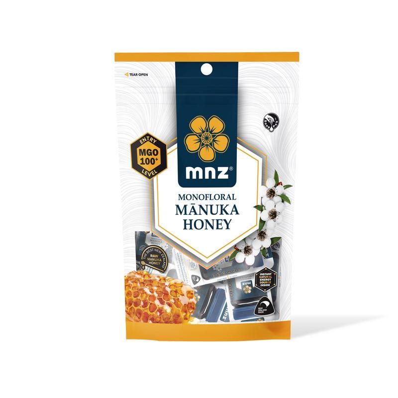 Manuka New Zealand Manuka Honing Mgo 100+ Snappak