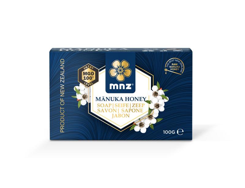 Manuka New Zealand Manuka Honing Mgo 100+ Zeep