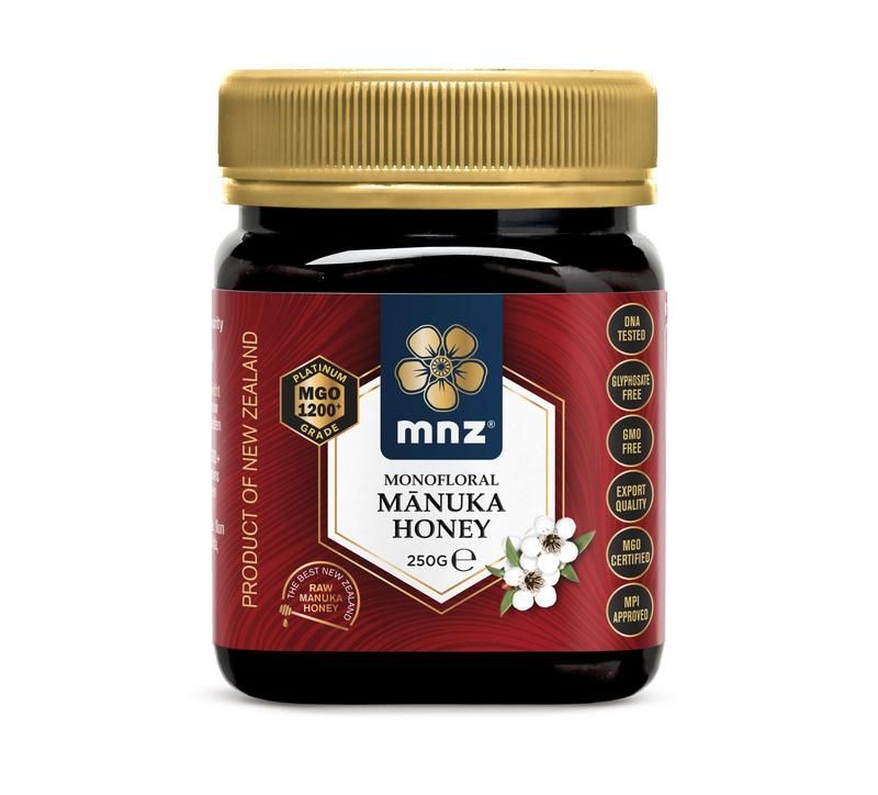 Manuka New Zealand Manuka Honing Mgo 1200+
