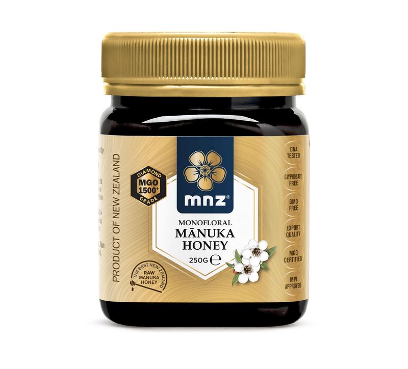 Manuka New Zealand Manuka Honing Mgo 1500+