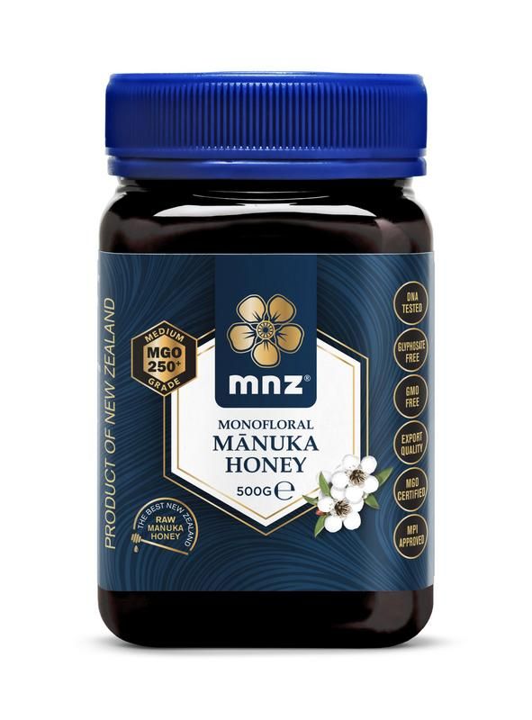 Manuka New Zealand Manuka Honing Mgo 250+