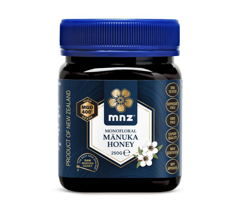 Manuka New Zealand Manuka Honing Mgo 400+