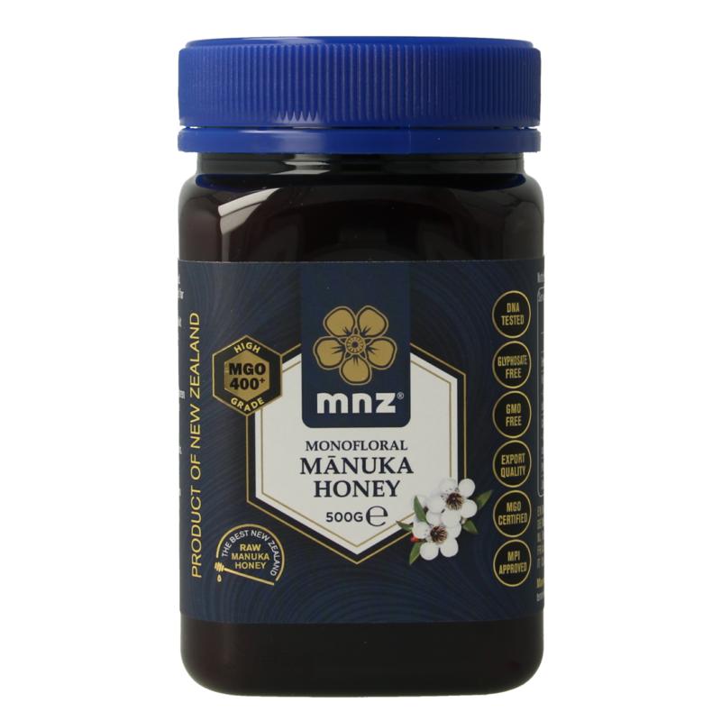 Manuka New Zealand Manuka Honing Mgo 400+