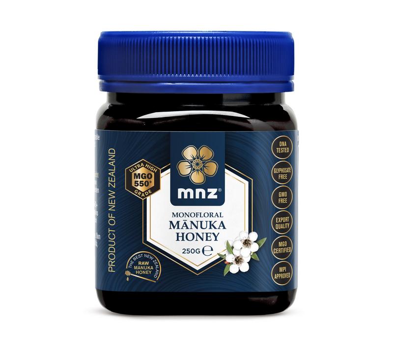 Manuka New Zealand Manuka Honing Mgo 550+