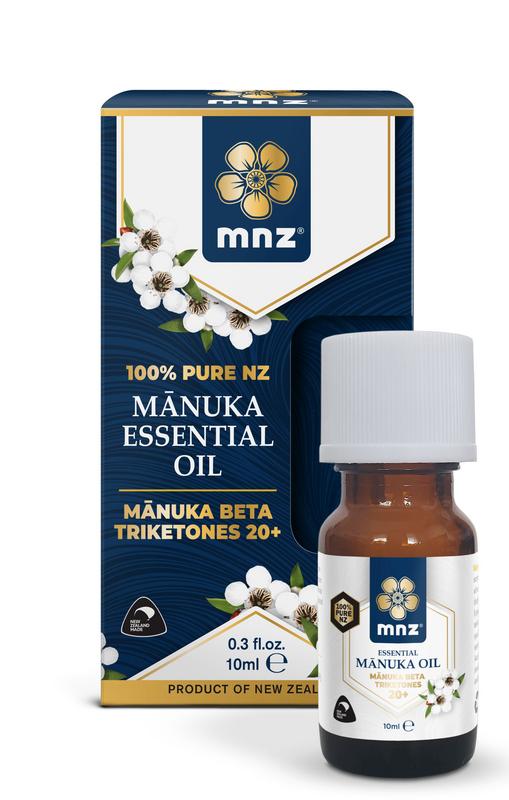 Manuka New Zealand Manuka Olie (Leptospermum Scoparium)