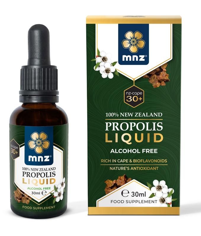 Manuka New Zealand Propolis Vloeibaar Alcoholvrij