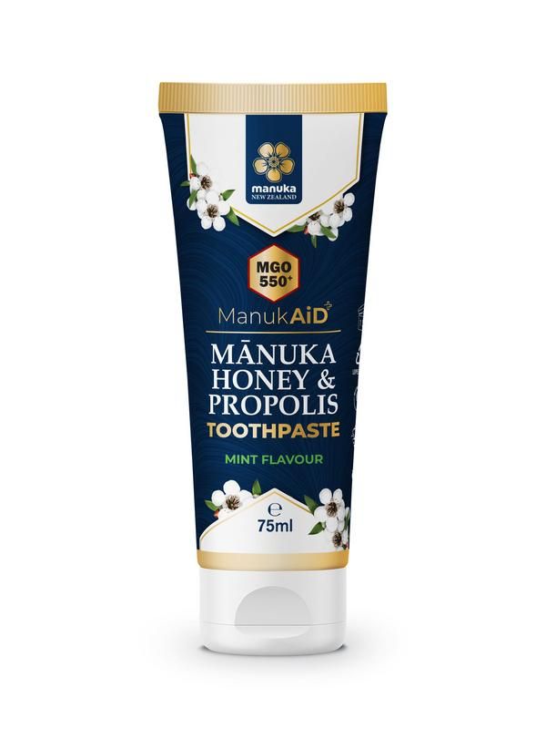 Manuka New Zealand Tandpasta Met Manuka Honing Mgo 550+