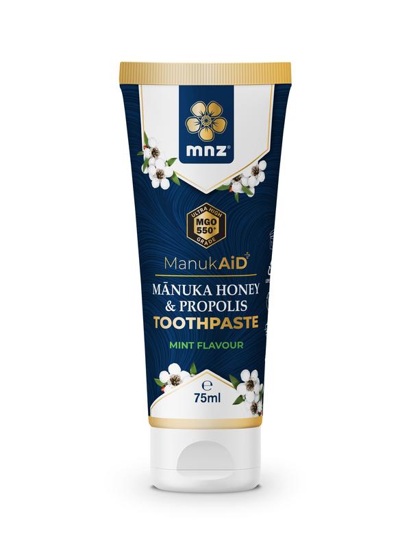 Manuka New Zealand Tandpasta Met Manuka Honing Mgo 550+