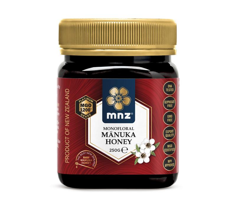 Manuka Nz Manuka Honing Mgo 1200+