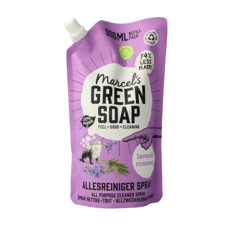 Marcel's Gr Soap Allesreiniger Lavendel & Rozemarijn Navulling