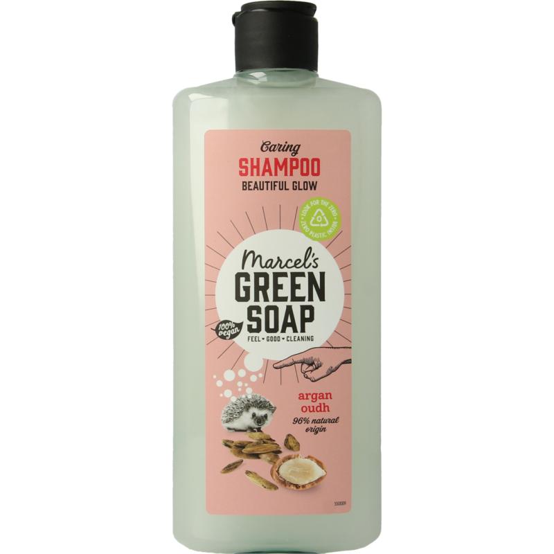 Marcel's Gr Soap Caring Shampoo Argan & Oudh