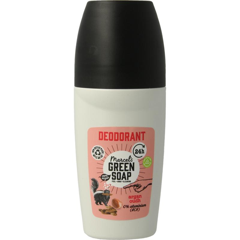Marcel's Gr Soap Deoroller Argan Oudh