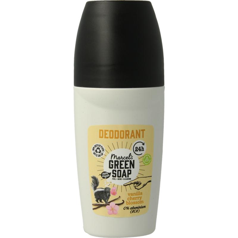 Marcel's Gr Soap Deoroller Vanilla Cherryblossom