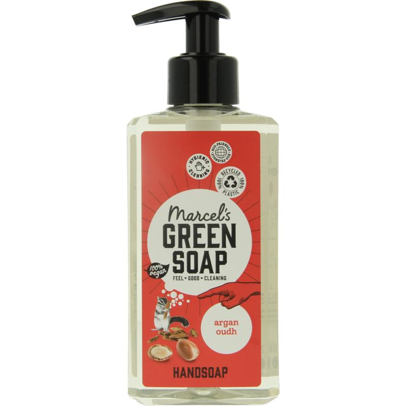 Marcel's Gr Soap Handzeep Argan & Oudh