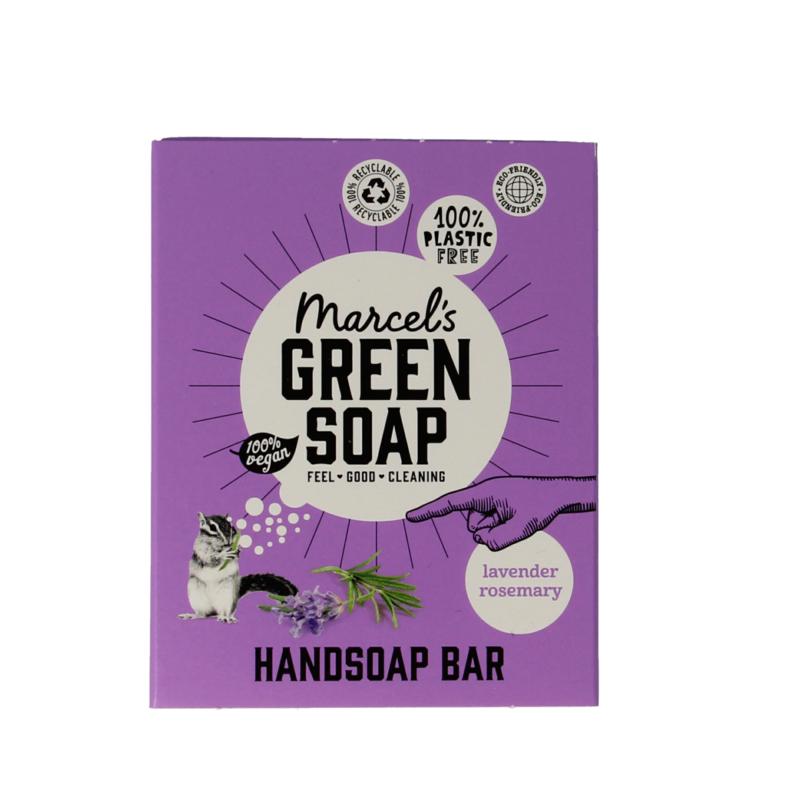Marcel's Gr Soap Handzeep Bar Lavender & Rosemary