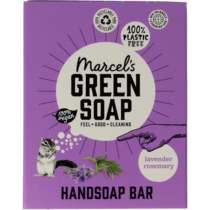 Marcel's Gr Soap Handzeep Bar Lavender & Rosemary