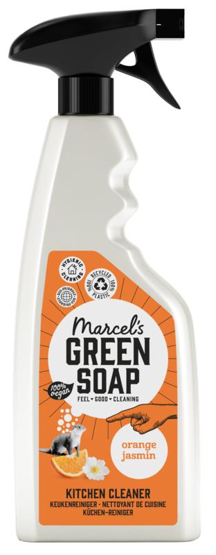Marcel's Gr Soap Keukenreiniger Spray Sinaasappel & Jasmijn