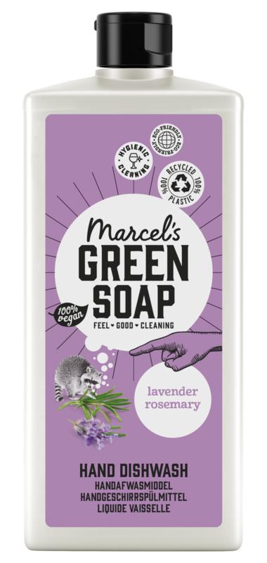 Marcel's Green Soap Afwasmiddel Lavendel & Rozemarijn