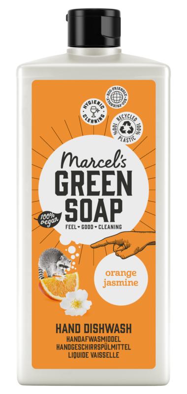Marcel's Green Soap Afwasmiddel Sinaasappel & Jasmijn