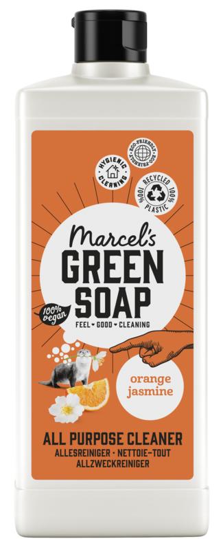 Marcel's Green Soap Allesreiniger Sinaasappel & Jasmijn