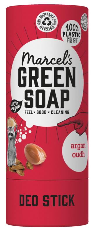 Marcel's Green Soap Deodorant Stick Argan & Oudh