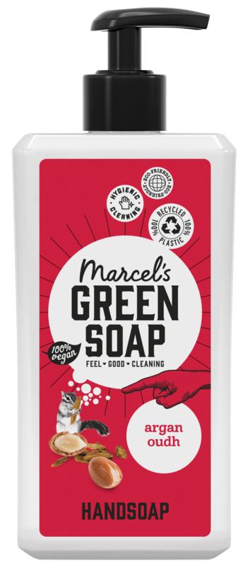 Marcel's Green Soap Handzeep Argan & Oudh