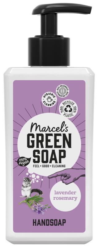 Marcel's Green Soap Handzeep Lavendel & Rozemarijn