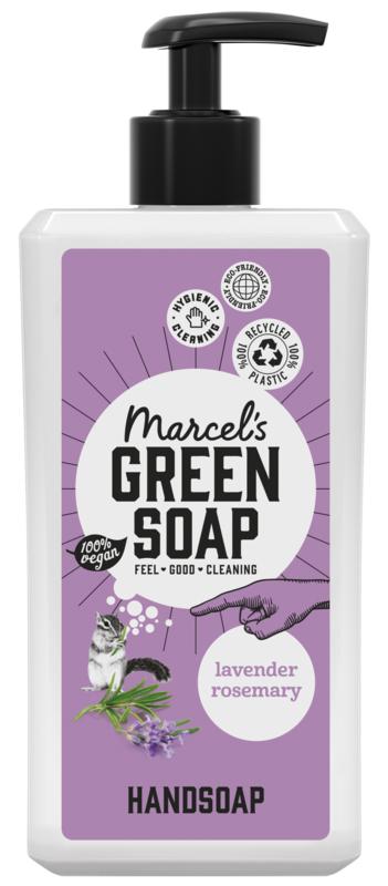Marcel's Green Soap Handzeep Lavender & Rosemary
