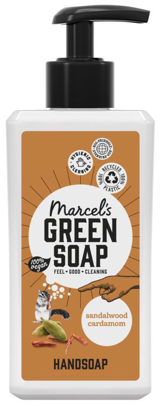 Marcel's Green Soap Handzeep Sandelhout & Kardemom