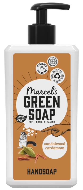 Marcel's Green Soap Handzeep Sandelhout & Kardemom