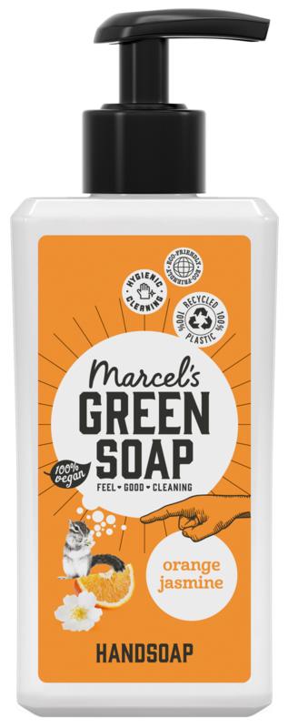 Marcel's Green Soap Handzeep Sinaasappel & Jasmijn