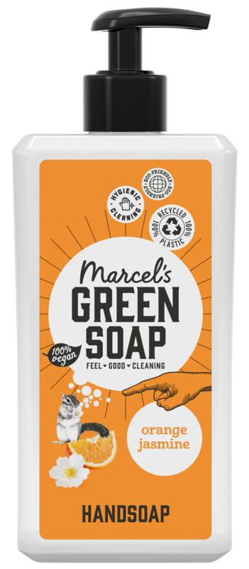 Marcel's Green Soap Handzeep Sinaasappel & Jasmijn