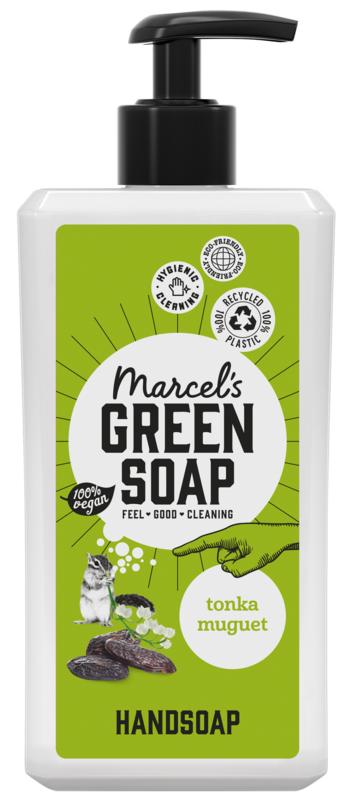 Marcel's Green Soap Handzeep Tonka & Muguet