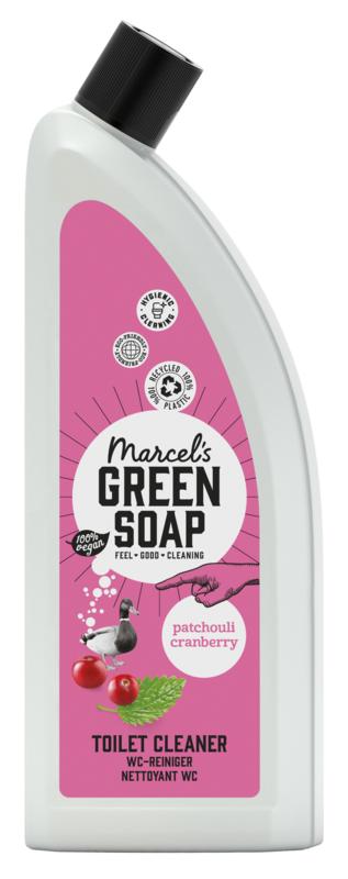 Marcel's Green Soap Toiletreiniger Patchouli & Cranberry